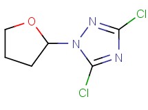 3,5-dichloro-1-(tetrahydro-2-furanyl)-1H-1,2,4-triazole