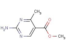 methyl 2-amino-4-methyl-5-pyrimidinecarboxylate