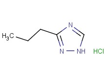 3-propyl-1H-1,2,4-triazole hydrochloride