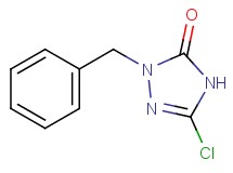 2-benzyl-5-chloro-2,4-dihydro-3H-1,2,4-triazol-3-one