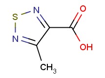 4-methyl-1,2,5-thiadiazole-3-carboxylic acid 4-methyl-1,2,5-thiadiazole-3-carboxylic acid