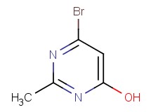 6-bromo-2-methyl-4-pyrimidinol 6-bromo-2-methyl-4-pyrimidinol