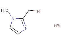2-(bromomethyl)-1-methyl-1H-imidazole hydrobromide