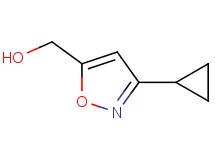 (3-cyclopropyl-5-isoxazolyl)methanol