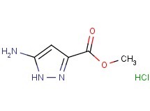 methyl 5-amino-1H-pyrazole-3-carboxylate hydrochloride