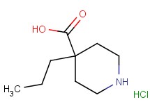 4-propyl-4-piperidinecarboxylic acid hydrochloride 4-propyl-4-piperidinecarboxylic acid hydrochloride