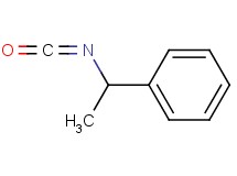 (1-isocyanatoethyl)benzene (1-isocyanatoethyl)benzene