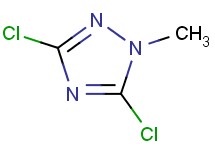 3,5-dichloro-1-methyl-1H-1,2,4-triazole