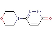6-(4-morpholinyl)-3(2H)-pyridazinone