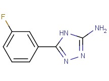 5-(3-fluorophenyl)-4H-1,2,4-triazol-3-amine