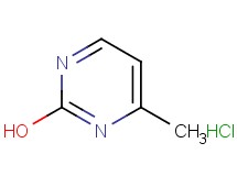 4-methyl-2-pyrimidinol hydrochloride