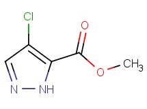 methyl 4-chloro-1H-pyrazole-5-carboxylate