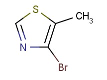 4-bromo-5-methyl-1,3-thiazole 4-bromo-5-methyl-1,3-thiazole