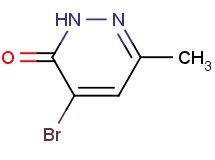 4-bromo-6-methyl-3(2H)-pyridazinone 4-bromo-6-methyl-3(2H)-pyridazinone