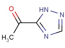 1-(1H-1,2,4-triazol-5-yl)ethanone