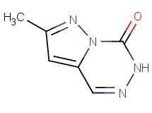 2-methylpyrazolo[1,5-d][1,2,4]triazin-7(6H)-one