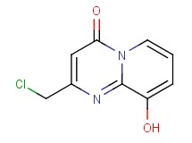2-(chloromethyl)-9-hydroxy-4H-pyrido[1,2-a]pyrimidin-4-one