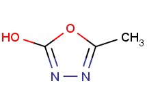 5-methyl-1,3,4-oxadiazol-2-ol
