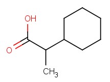 2-cyclohexylpropanoic acid 2-cyclohexylpropanoic acid