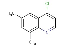 4-chloro-6,8-dimethylquinoline 4-chloro-6,8-dimethylquinoline