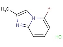 5-bromo-2-methylimidazo[1,2-a]pyridine hydrochloride