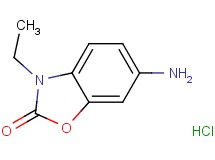 6-amino-3-ethyl-1,3-benzoxazol-2(3H)-one hydrochloride