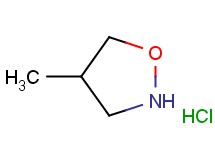 4-methylisoxazolidine hydrochloride