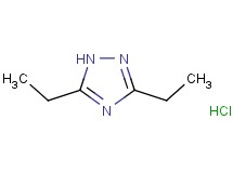 3,5-diethyl-1H-1,2,4-triazole hydrochloride