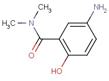 5-amino-2-hydroxy-N,N-dimethylbenzamide 5-amino-2-hydroxy-N,N-dimethylbenzamide
