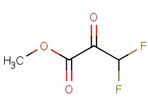methyl 3,3-difluoro-2-oxopropanoate methyl 3,3-difluoro-2-oxopropanoate