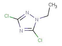 3,5-dichloro-1-ethyl-1H-1,2,4-triazole
