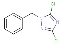 1-benzyl-3,5-dichloro-1H-1,2,4-triazole