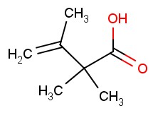 2,2,3-trimethyl-3-butenoic acid 2,2,3-trimethyl-3-butenoic acid