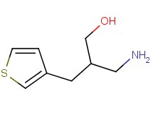 3-amino-2-(3-thienylmethyl)-1-propanol 3-amino-2-(3-thienylmethyl)-1-propanol