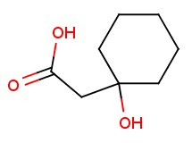 (1-hydroxycyclohexyl)acetic acid (1-hydroxycyclohexyl)acetic acid