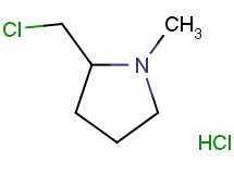 2-(chloromethyl)-1-methylpyrrolidine hydrochloride 2-(chloromethyl)-1-methylpyrrolidine hydrochloride