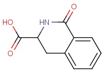 1-oxo-1,2,3,4-tetrahydro-3-isoquinolinecarboxylic acid 1-oxo-1,2,3,4-tetrahydro-3-isoquinolinecarboxylic acid