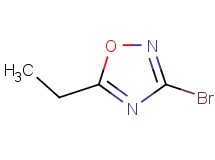 3-bromo-5-ethyl-1,2,4-oxadiazole 3-bromo-5-ethyl-1,2,4-oxadiazole