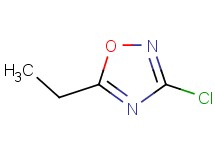 3-chloro-5-ethyl-1,2,4-oxadiazole