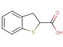 2,3-dihydro-1-benzothiophene-2-carboxylic acid 2,3-dihydro-1-benzothiophene-2-carboxylic acid