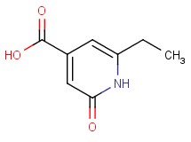 6-ethyl-2-oxo-1,2-dihydro-4-pyridinecarboxylic acid 6-ethyl-2-oxo-1,2-dihydro-4-pyridinecarboxylic acid