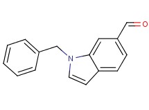 1-benzyl-1H-indole-6-carbaldehyde 1-benzyl-1H-indole-6-carbaldehyde