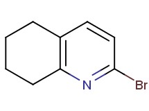 2-bromo-5,6,7,8-tetrahydroquinoline 2-bromo-5,6,7,8-tetrahydroquinoline