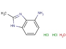 2-methyl-1H-benzimidazol-4-amine dihydrochloride hydrate