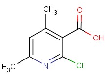 2-chloro-4,6-dimethylnicotinic acid 2-chloro-4,6-dimethylnicotinic acid
