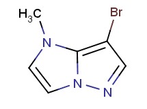 7-bromo-1-methyl-1H-imidazo[1,2-b]pyrazole