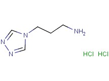 [3-(4H-1,2,4-triazol-4-yl)propyl]amine dihydrochloride