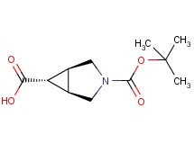 rac-(1R,5S,6r)-3-(tert-butoxycarbonyl)-3-azabicyclo[3.1.0]hexane-6-carboxylic acid
