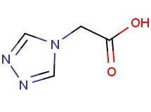 4H-1,2,4-triazol-4-ylacetic acid 4H-1,2,4-triazol-4-ylacetic acid