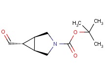 tert-butyl rac-(1R,5S,6r)-6-formyl-3-azabicyclo[3.1.0]hexane-3-carboxylate